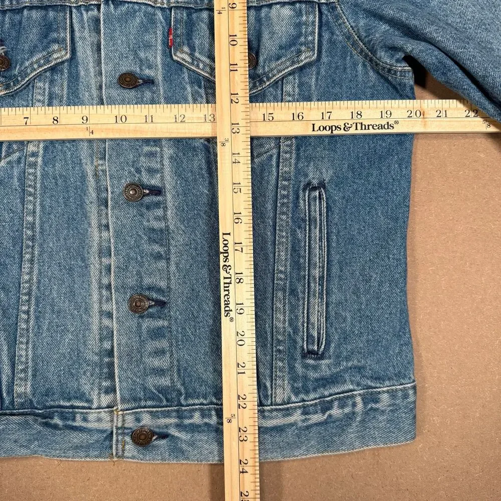 Vintage Levi’s 70506-0214 Denim Trucker Jacket 40R Made USA 90s Type III 1997